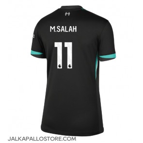 Liverpool Mohamed Salah #11 Vieraspaita Naisten 2024-25 Lyhythihainen